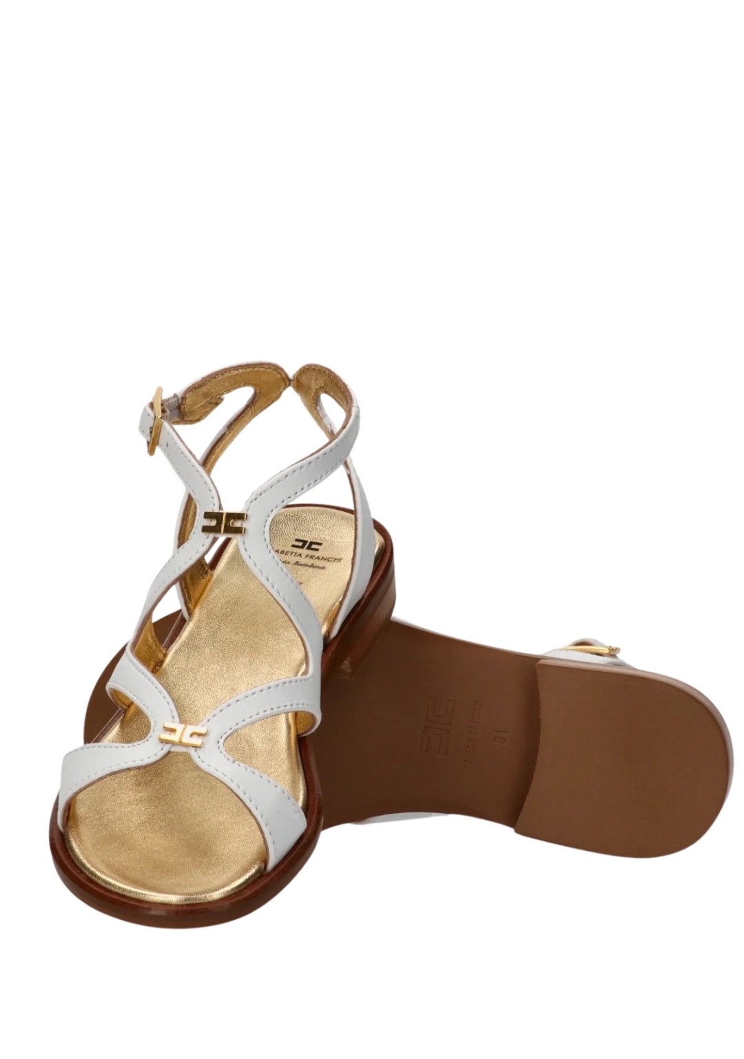 Elisabetta Franchi - Sandalo Schiava - Donna - F4A2-E0564 D