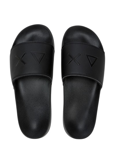 SUN68 - Ciabatta logo - Uomo - X36110