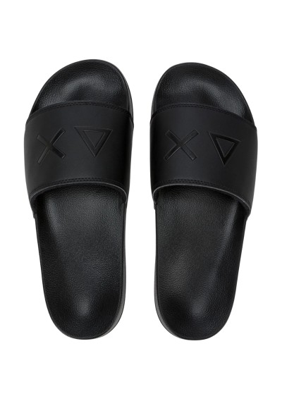 SUN68 - Ciabatta logo - Uomo - X36110