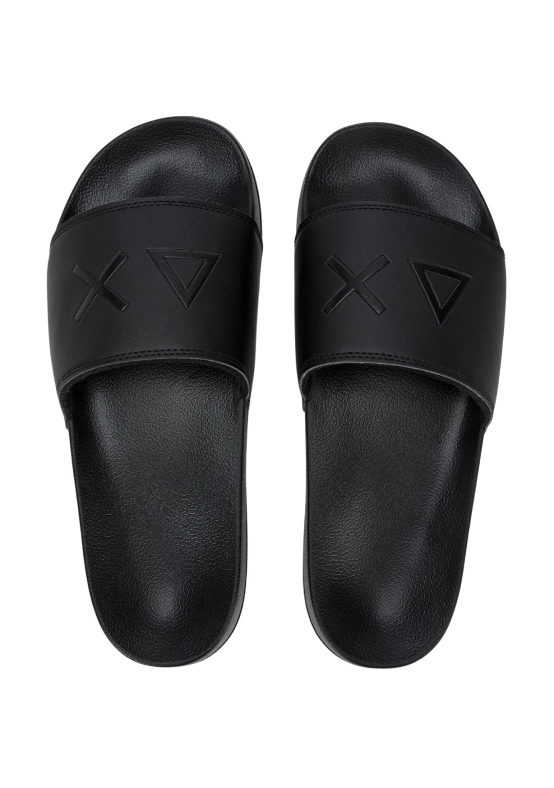 SUN68 - Ciabatta logo - Uomo - X36110
