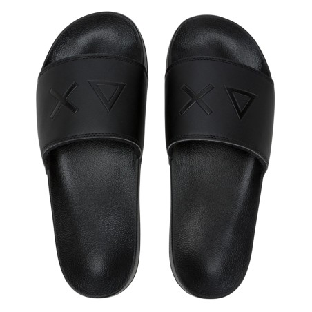 SUN68 - Ciabatta logo - Uomo - X36110