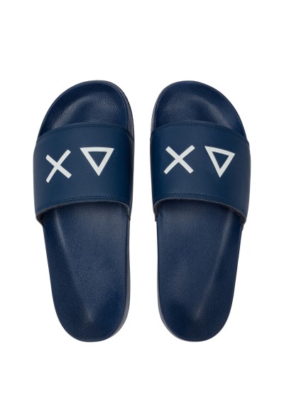 SUN68 - Ciabatta logo - Uomo - X36110 B