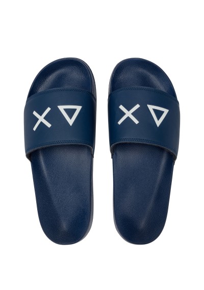 SUN68 - Ciabatta logo - Uomo - X36110 B