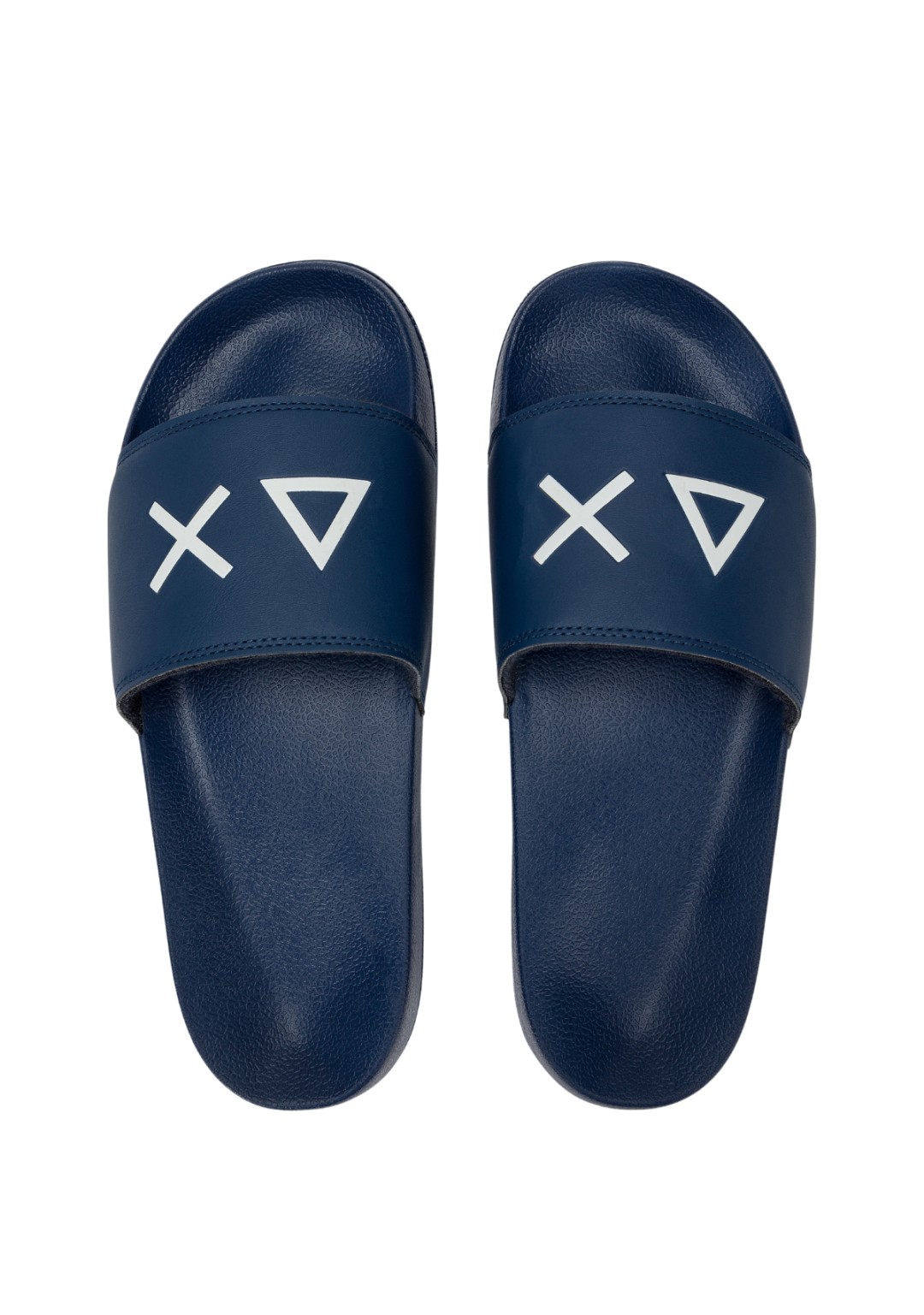 SUN68 - Ciabatta logo - Uomo - X36110 B