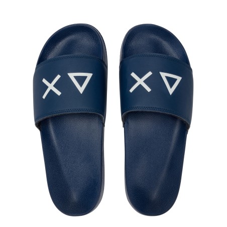 SUN68 - Ciabatta logo - Uomo - X36110 B