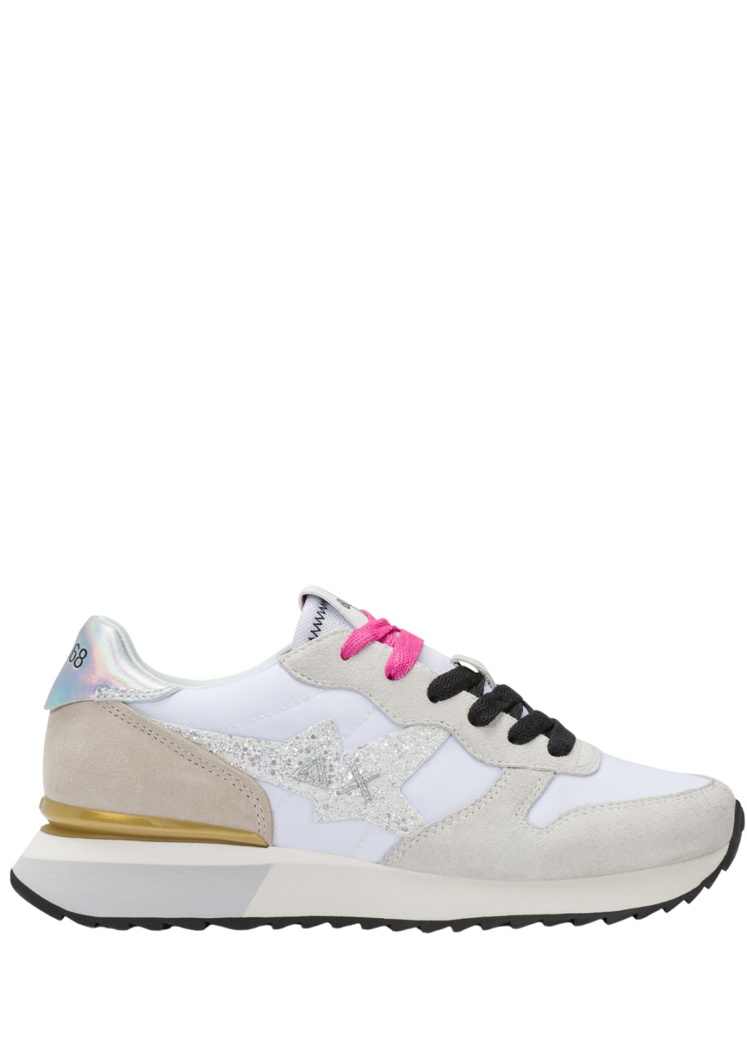 SUN68 - Glitter logo - Donna - Z36214