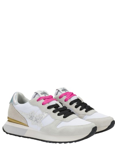 SUN68 - Glitter logo - Donna - Z36214