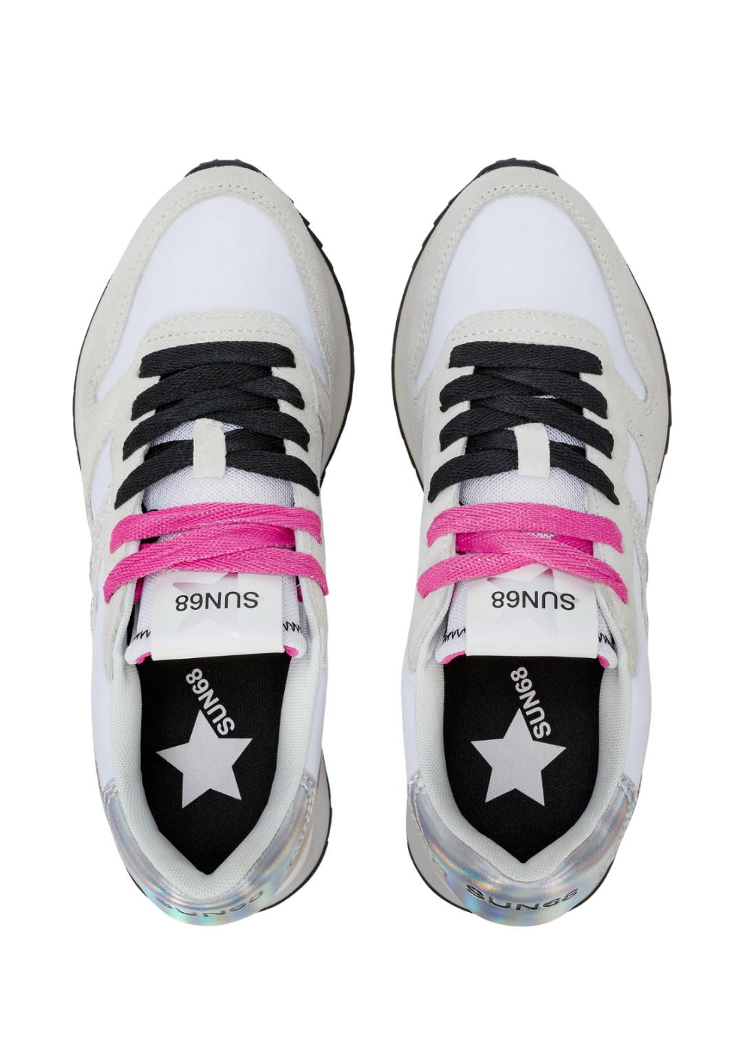 SUN68 - Glitter logo - Donna - Z36214