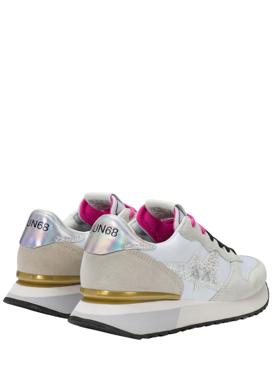 SUN68 - Glitter logo - Donna - Z36214