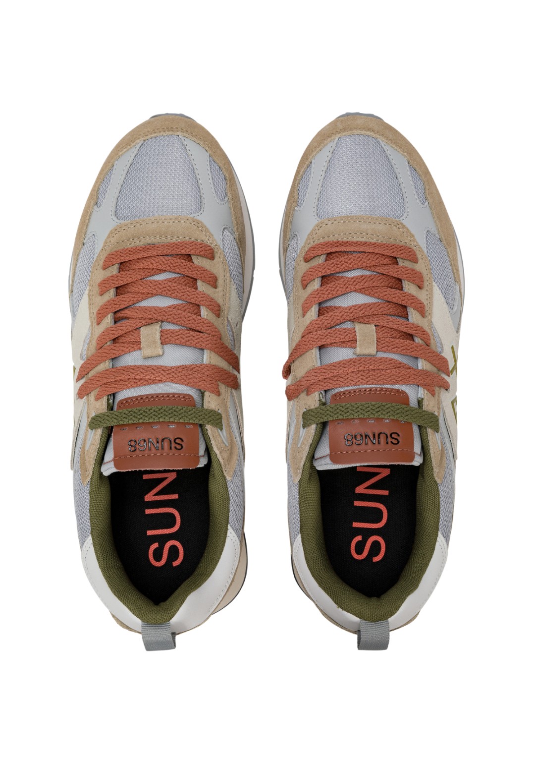 SUN68 - Jaki Outdoor - Uomo - Z36118