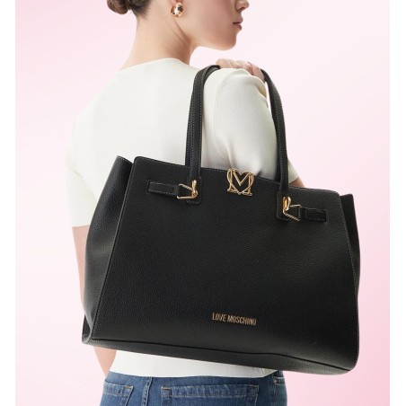 LOVE MOSCHINO - Borsa Logo - Donna - JC4124PP1OLM0000