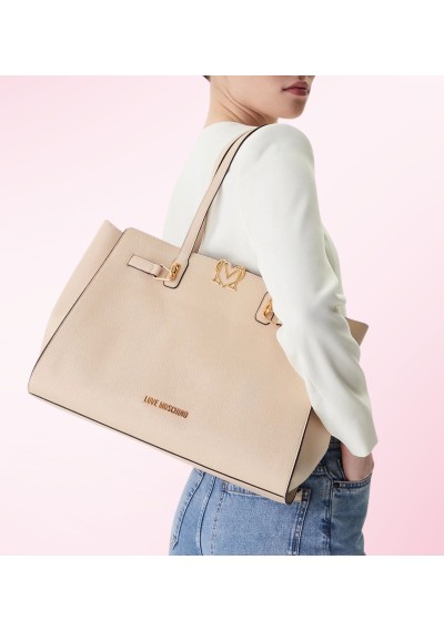 LOVE MOSCHINO - Borsa Logo - Donna - JC4124PP1OLM0110