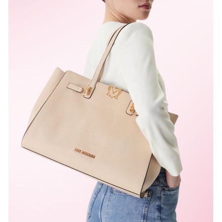 LOVE MOSCHINO - Borsa Logo - Donna - JC4124PP1OLM0110