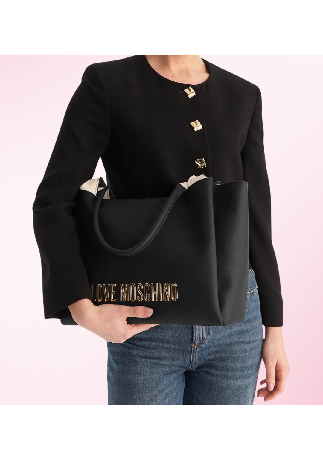 LOVE MOSCHINO - 3 Scomp. Oro - Donna - JC4107PP1OKD0000