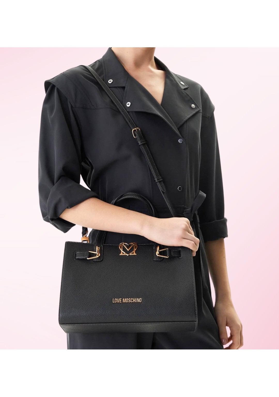 LOVE MOSCHINO - Borsa a mano - Donna - JC4126PP1OLM0000