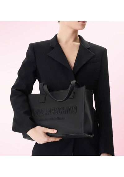 LOVE MOSCHINO - Borsa Logo - Donna - JC4045PP1OLE0000
