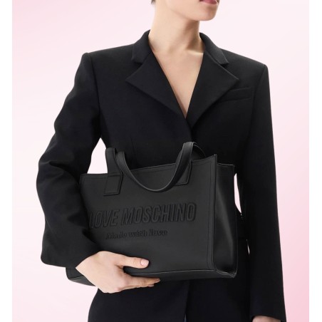 LOVE MOSCHINO - Borsa Logo - Donna - JC4045PP1OLE0000