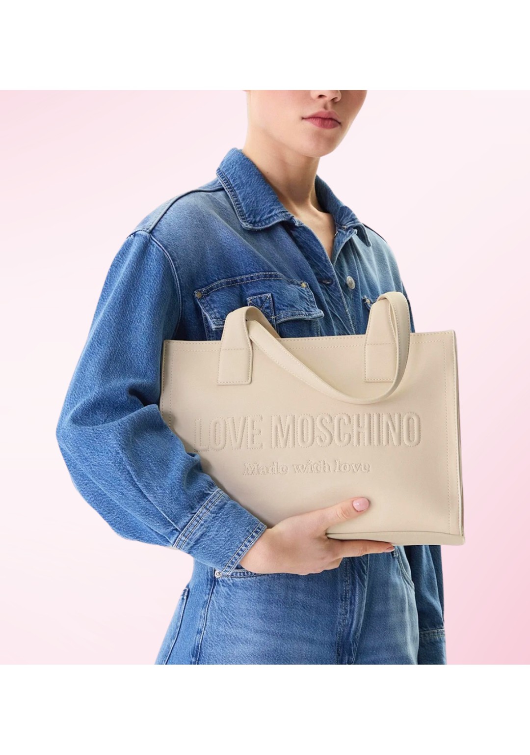 LOVE MOSCHINO - Borsa Logo - Donna - JC4045PP1OLE0110