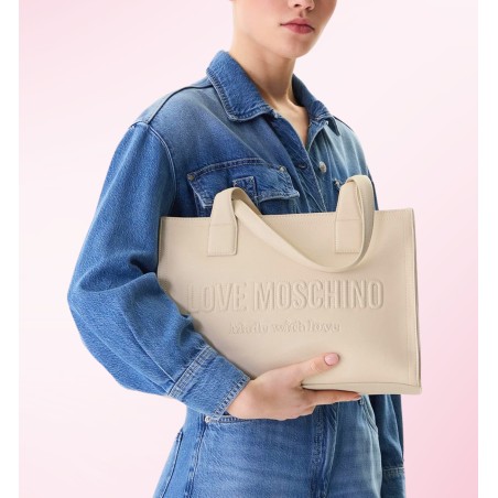 LOVE MOSCHINO - Borsa Logo - Donna - JC4045PP1OLE0110