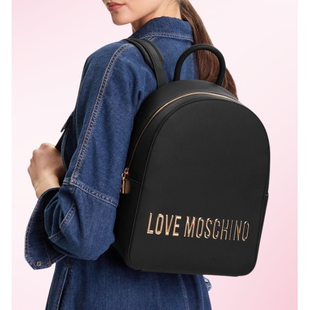 LOVE MOSCHINO - Zaino Oro - Donna - JC4193PP0OKD0000