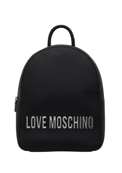 LOVE MOSCHINO - Zaino argento - Donna - JC4193PP0OKD000B