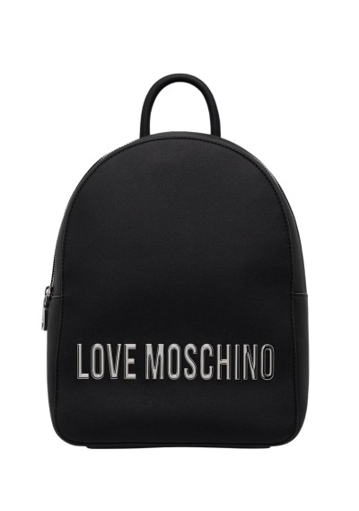 LOVE MOSCHINO - Zaino argento - Donna - JC4193PP0OKD000B