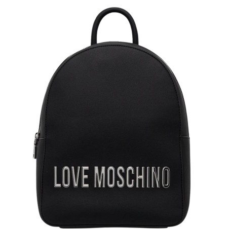 LOVE MOSCHINO - Zaino argento - Donna - JC4193PP0OKD000B