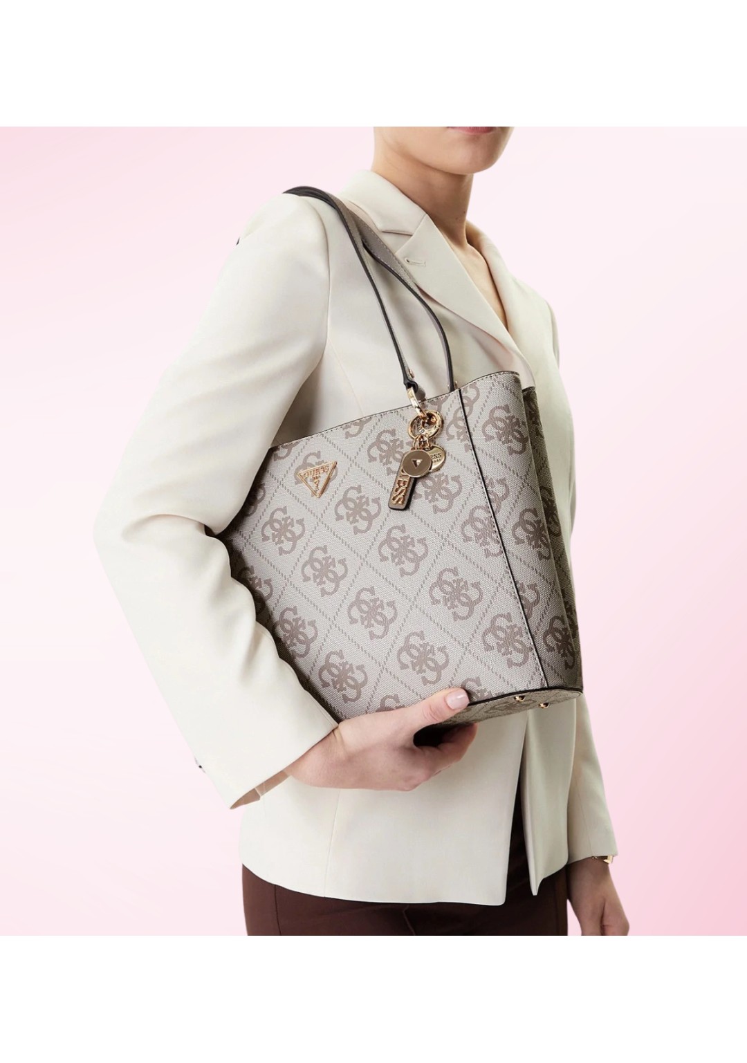 Guess - Shopper Logata - Donna - NOELLE II SO967225G