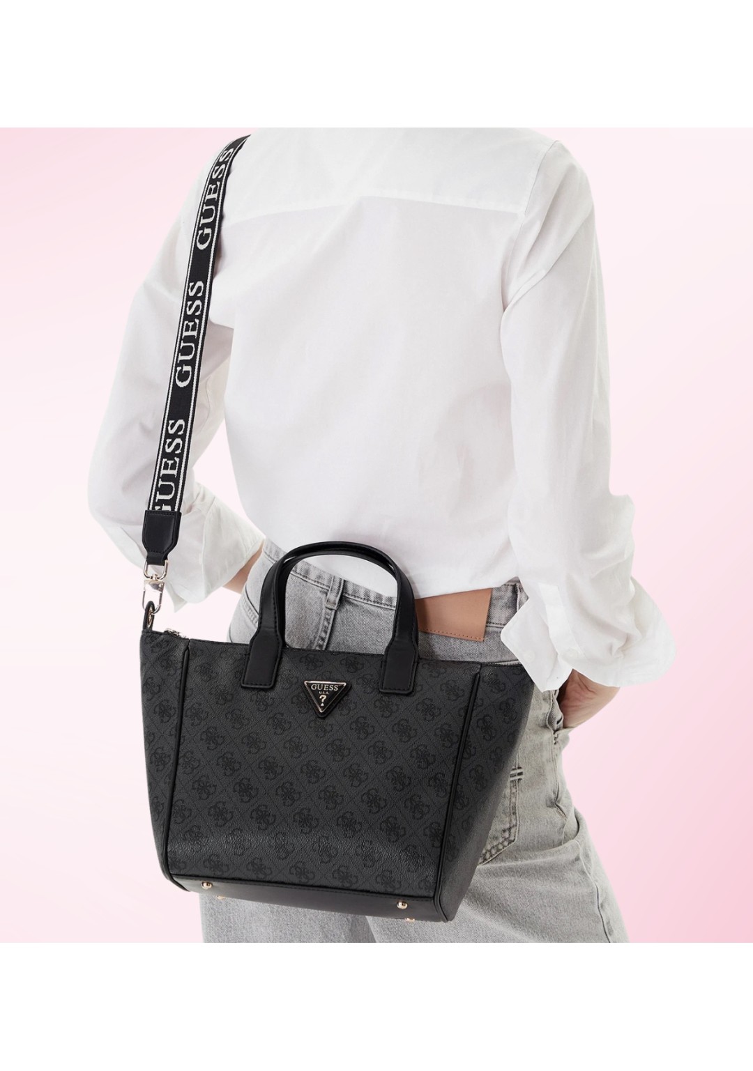 Guess - Borsa Logata - Donna - FOLLIE LB9676019