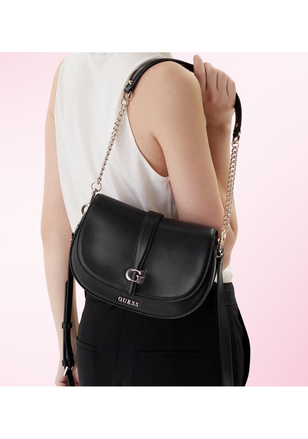 Guess - Tracollina Patta - Donna - CARRIE VG989620 N