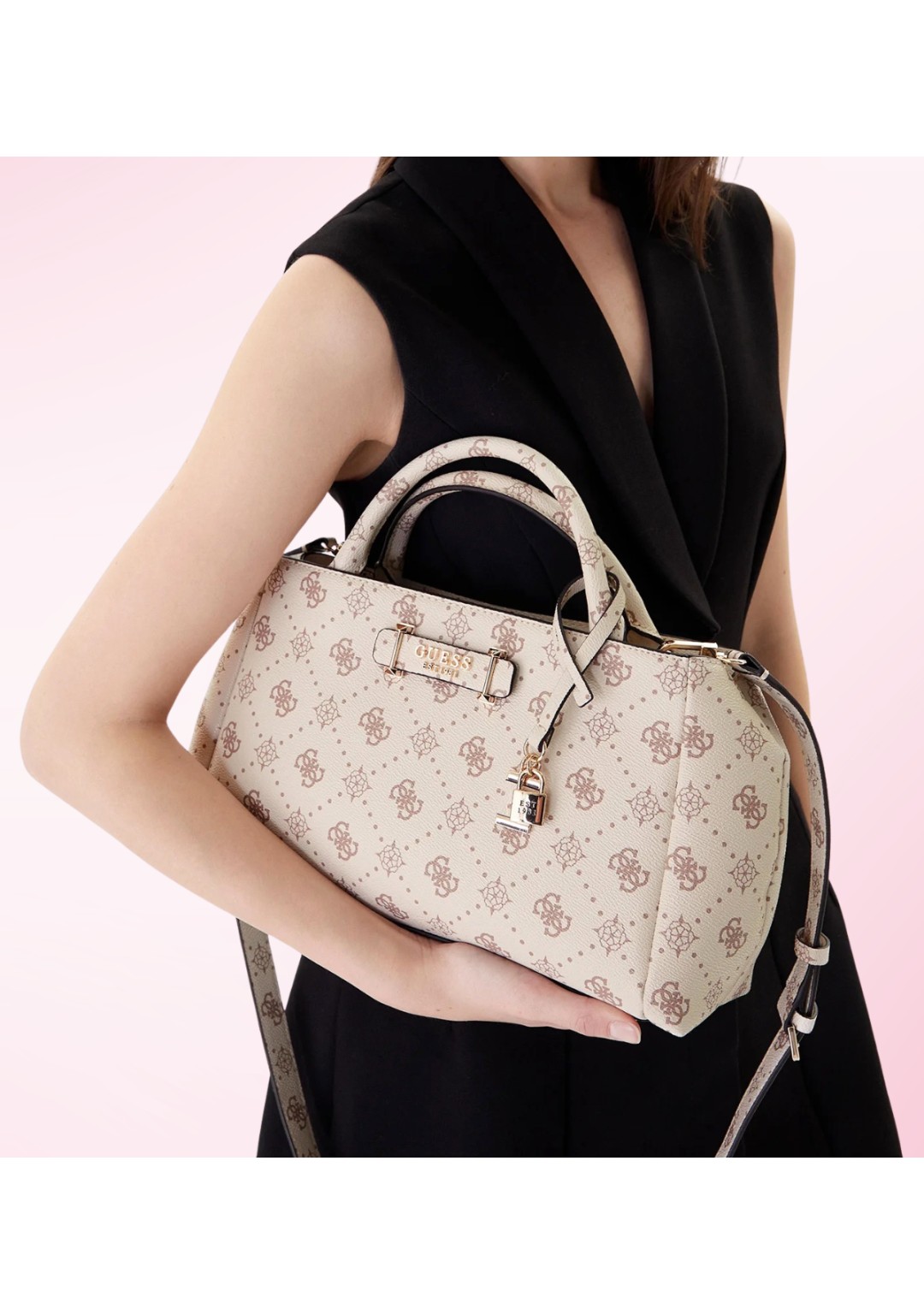 Guess - Borsa Logata - Donna - CARRIE GP989806