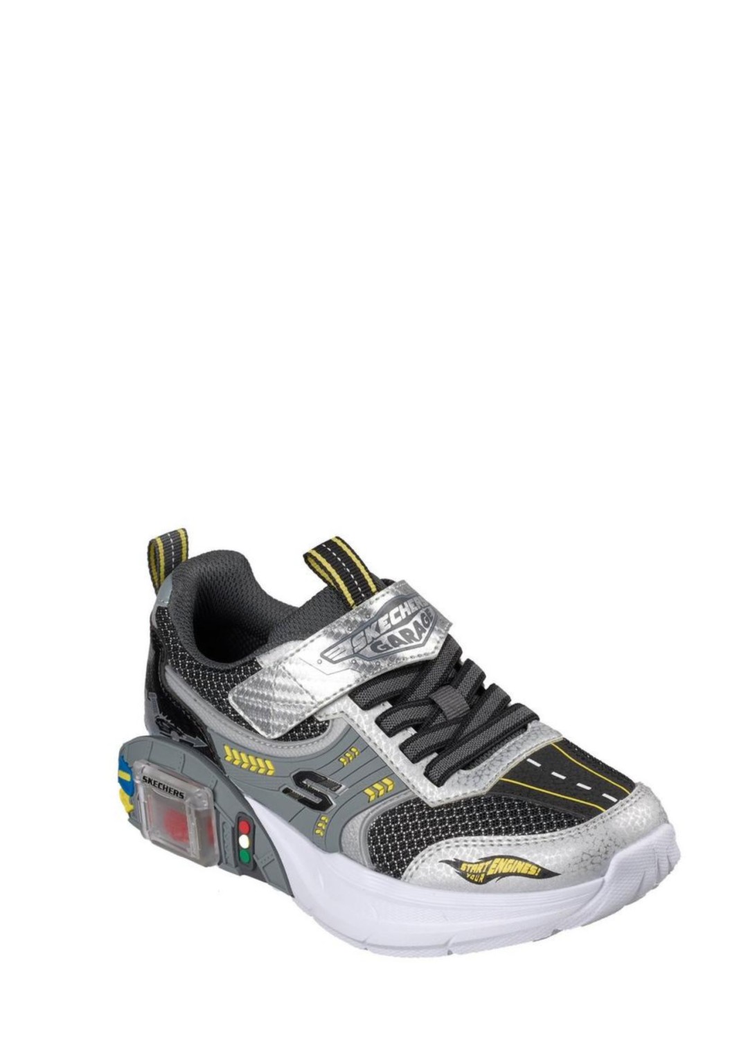 Skechers - Sneaker garage - Bambini e ragazzi - 402150L/SLBK