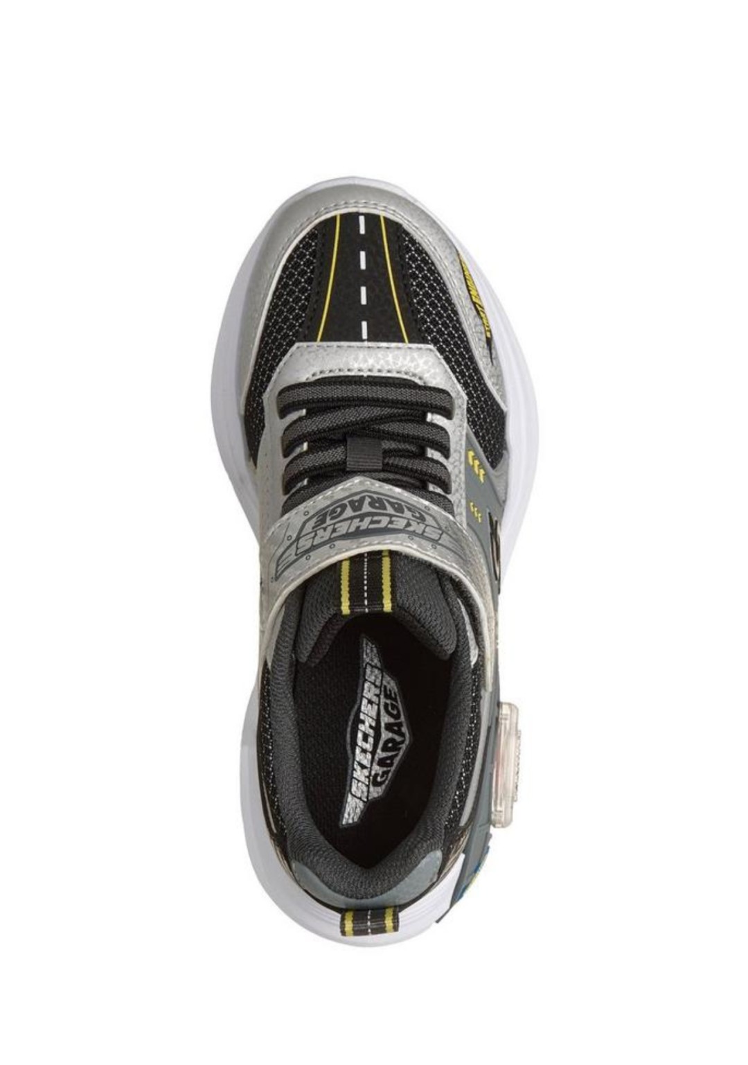 Skechers - Sneaker garage - Bambini e ragazzi - 402150L/SLBK