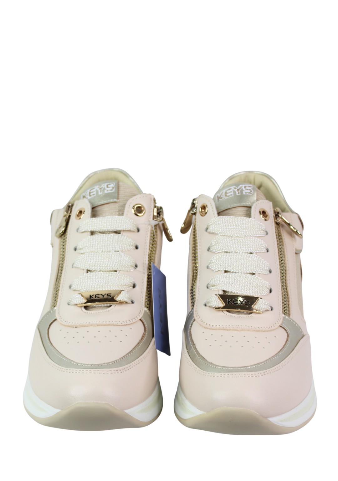 KEYS - Sneaker zeppa - Donna - K-11812 B