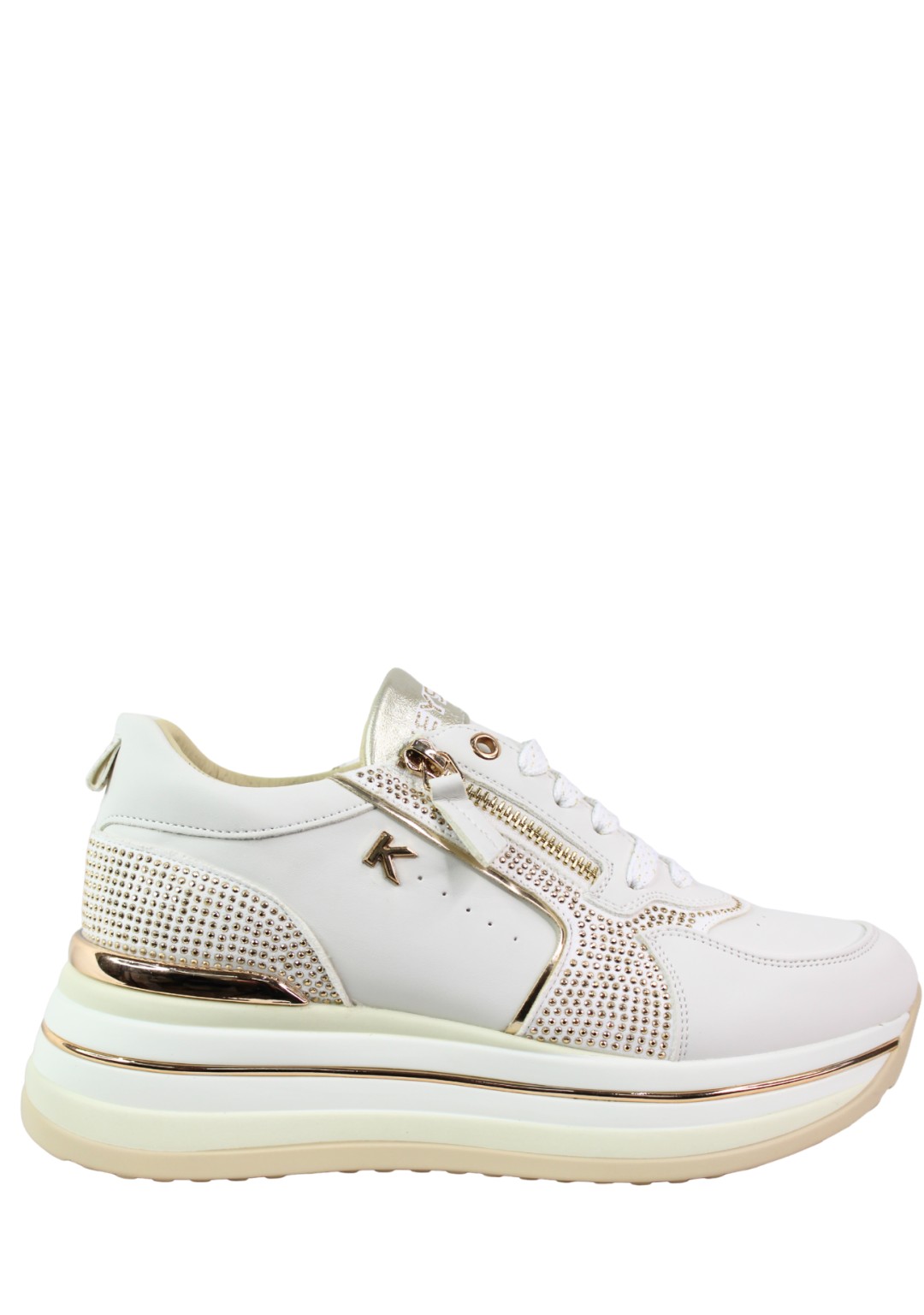 KEYS - Sneaker zeppa - Donna - K-11820