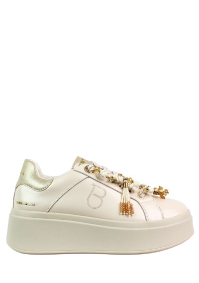 Tosca Blu - Sneaker Rip.Oro - Donna - CLARA SS2603S026B