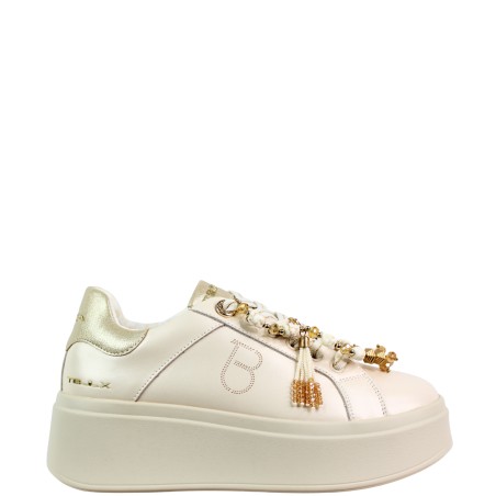 Tosca Blu - Sneaker Rip.Oro - Donna - CLARA SS2603S026B