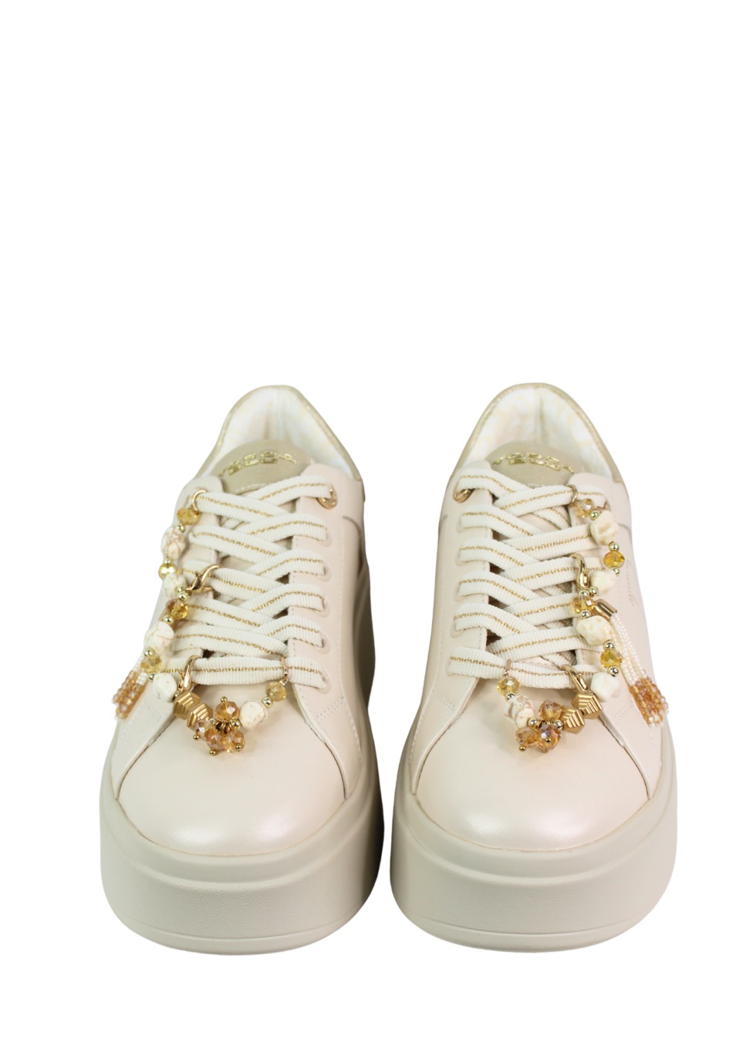 Tosca Blu - Sneaker Rip.Oro - Donna - CLARA SS2603S026B