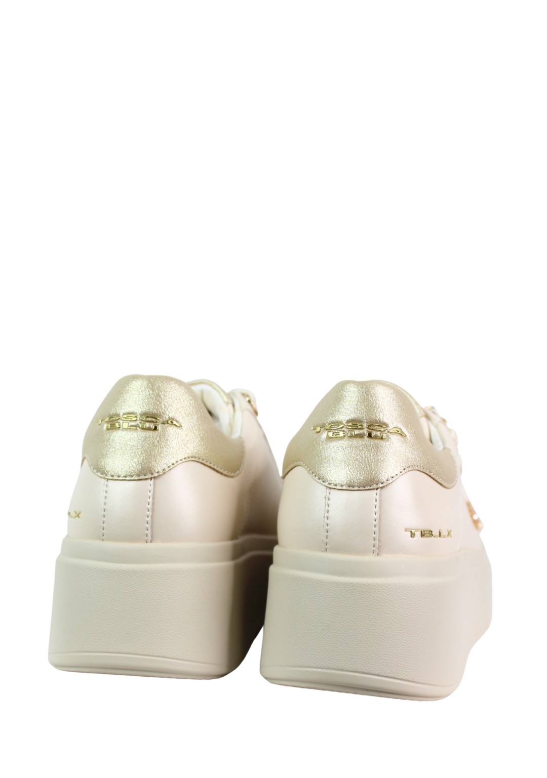 Tosca Blu - Sneaker Rip.Oro - Donna - CLARA SS2603S026B