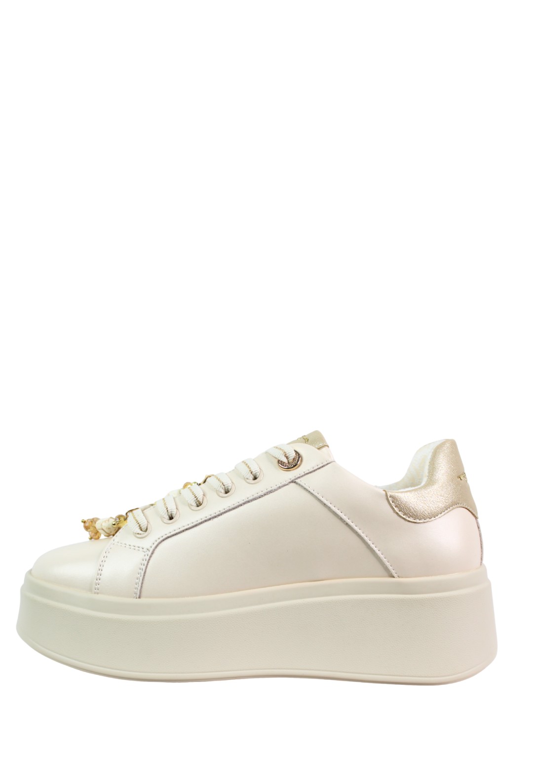 Tosca Blu - Sneaker Rip.Oro - Donna - CLARA SS2603S026B