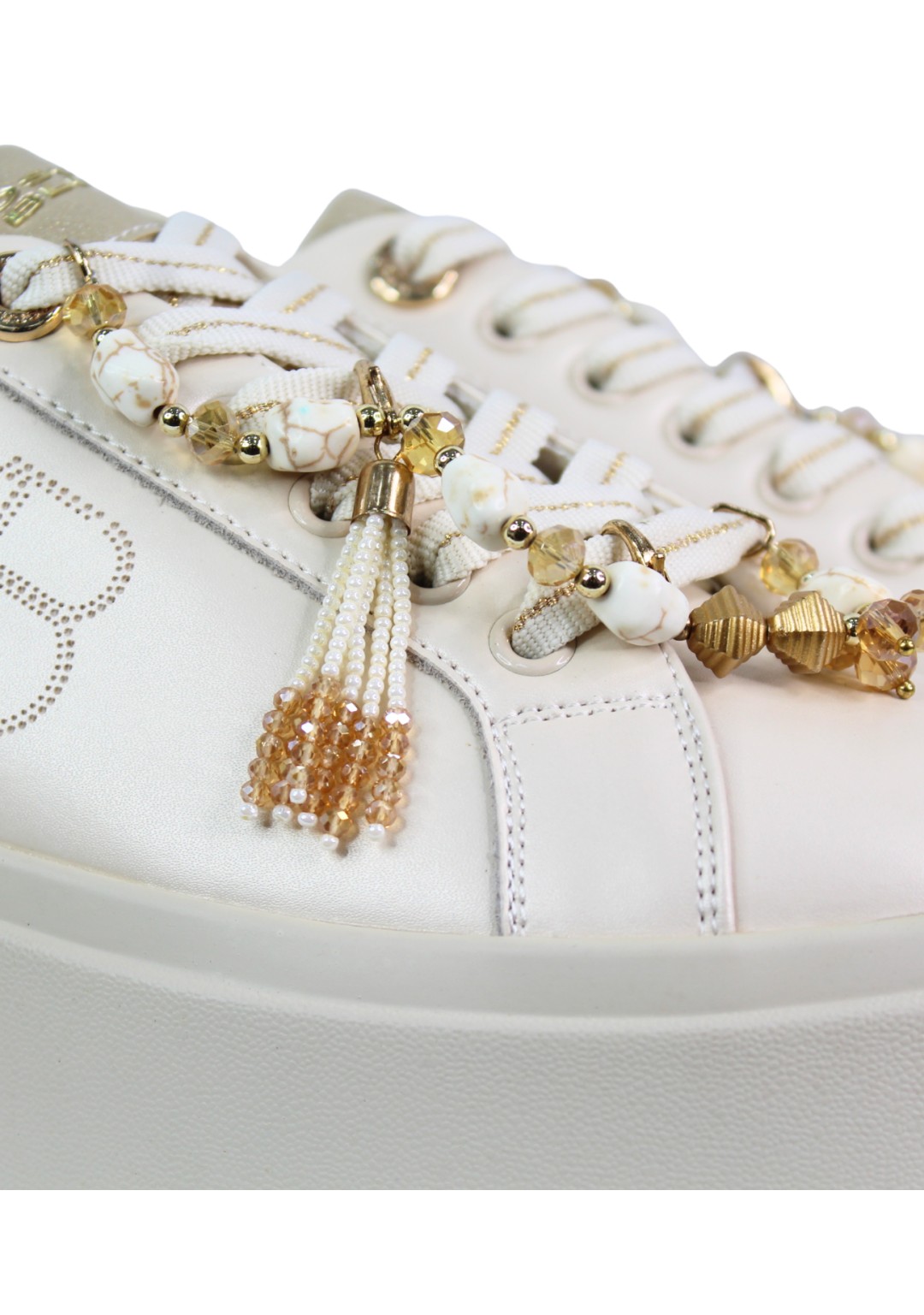 Tosca Blu - Sneaker Rip.Oro - Donna - CLARA SS2603S026B