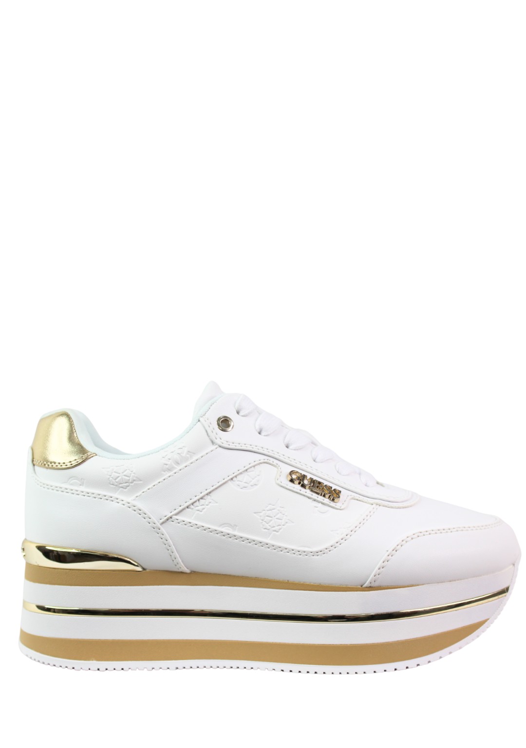 Guess - Sneaker platform - Donna - FLJHN4ELE12