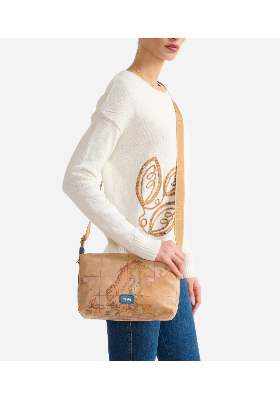 ALVIERO MARTINI - Tracollina Log. - Donna - LE56 S578 B