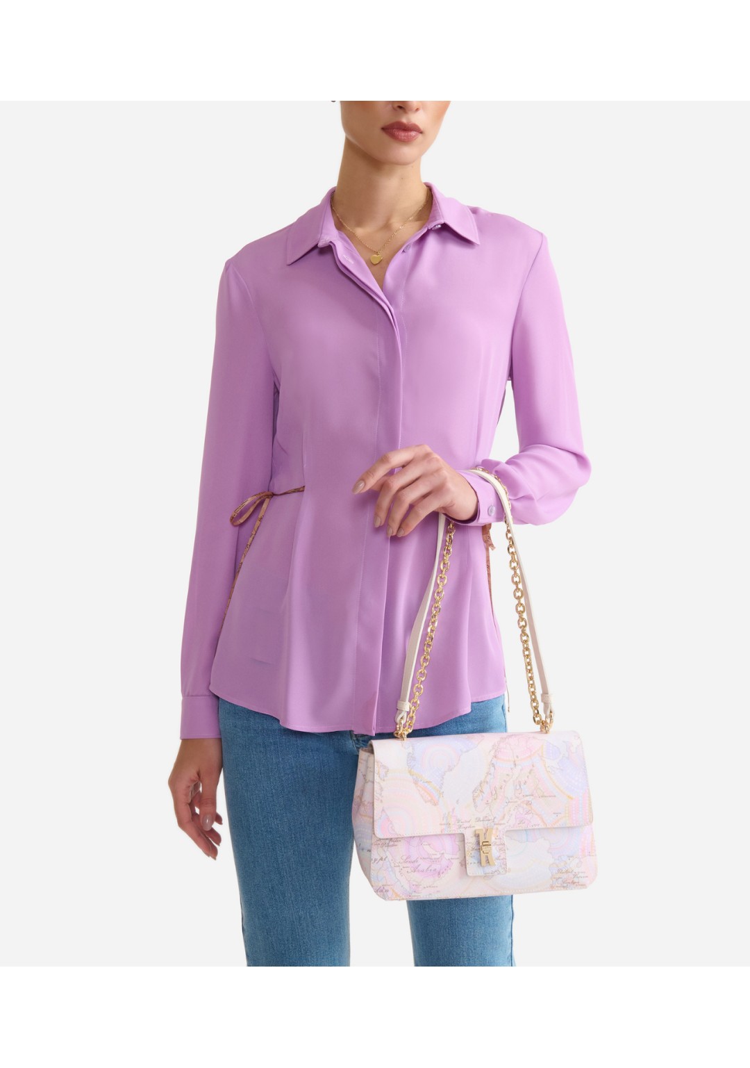 ALVIERO MARTINI - Tracolla Catena - Donna - LF02 T922
