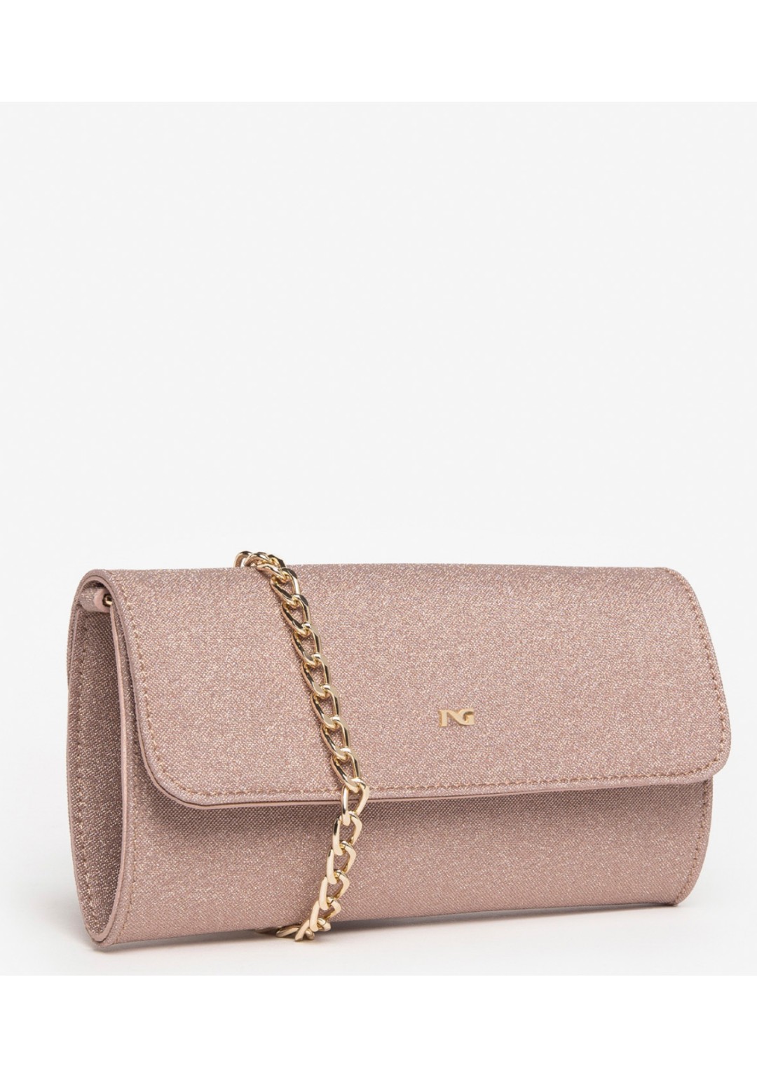 NEROGIARDINI - Pochette Lamè - Donna - E343007DE