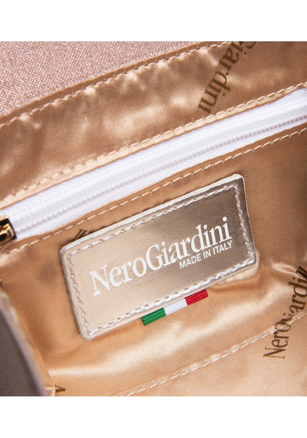NEROGIARDINI - Pochette Lamè - Donna - E343007DE