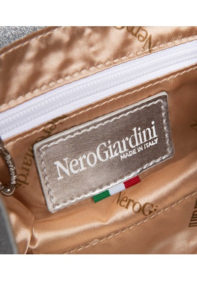 NEROGIARDINI - Pochette Lamè - Donna - E343007 DE