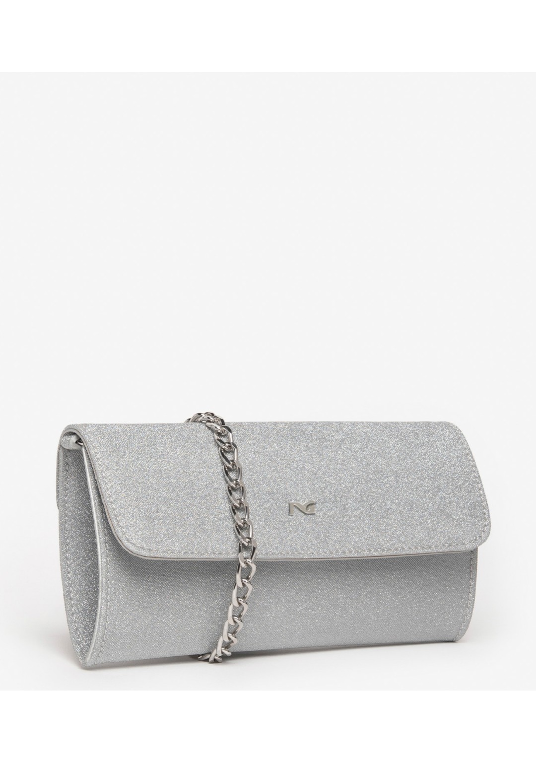 NEROGIARDINI - Pochette Lamè - Donna - E343007 DE