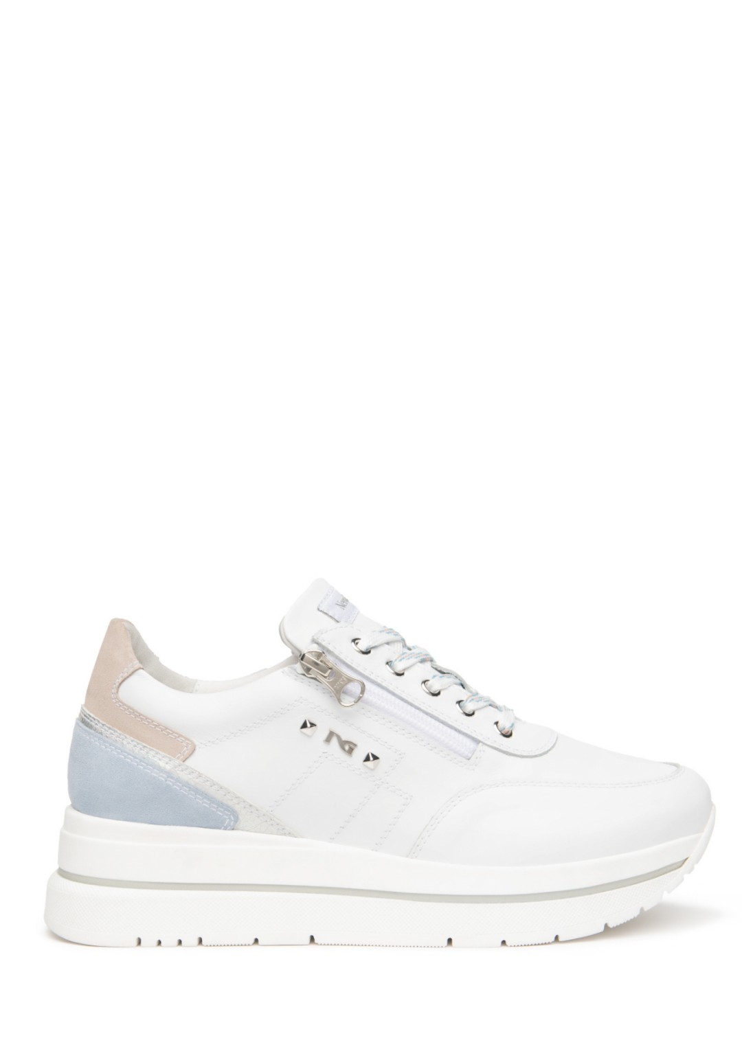NEROGIARDINI - Platform Zip - Donna - 203 D