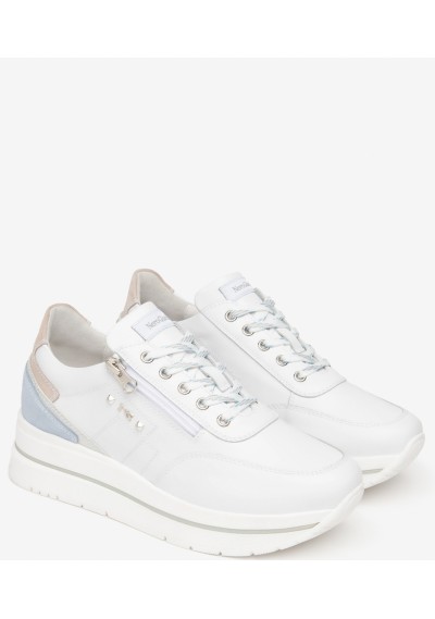NEROGIARDINI - Platform Zip - Donna - 203 D